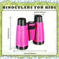 Libima 24 Pcs Binoculars For Kids Educational Compact Kids Binoculars With Neck String Toddler Binoculars For Boys Girls Learnin