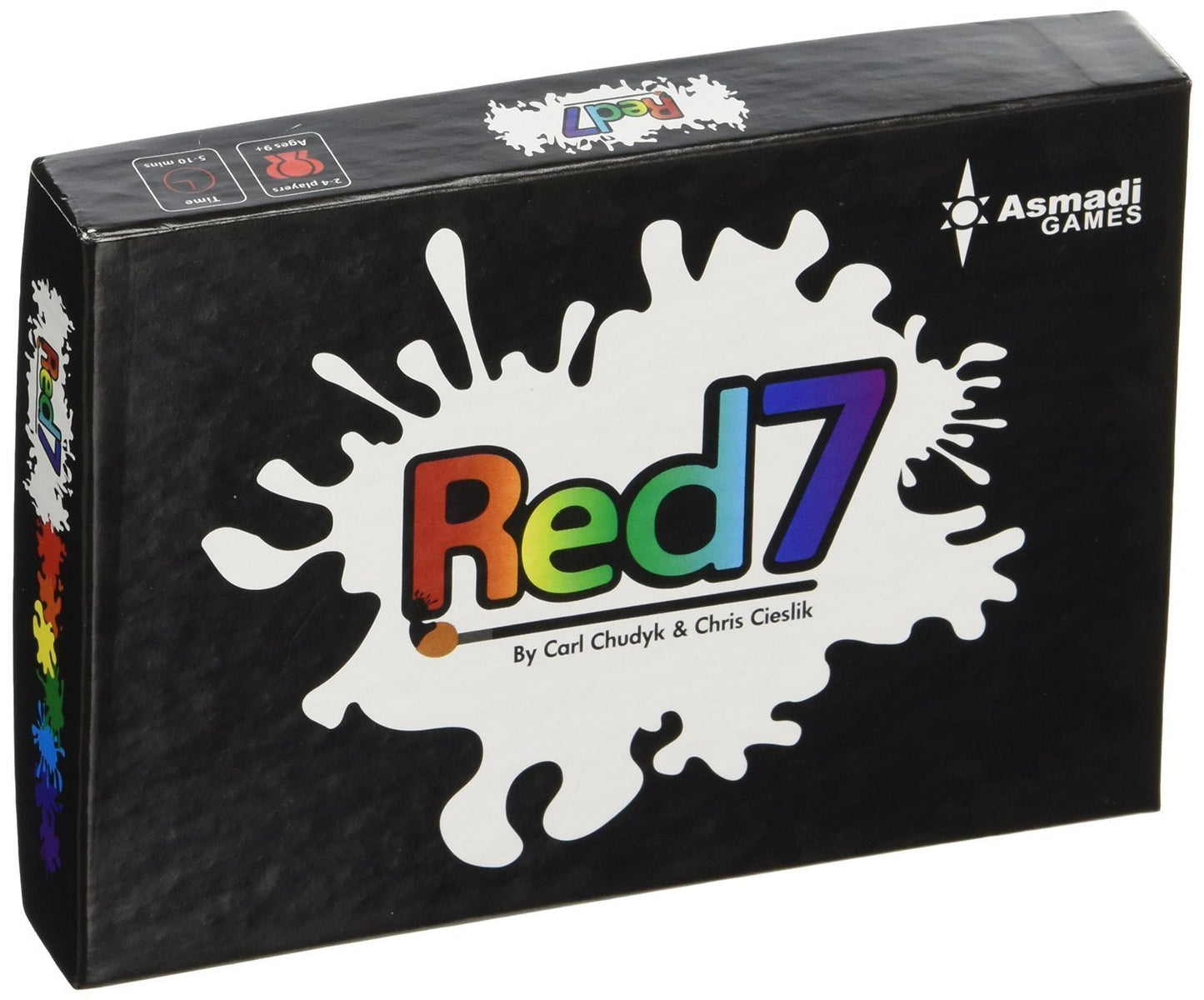 Asmadi Games ASI-0050 Red7 Card Game