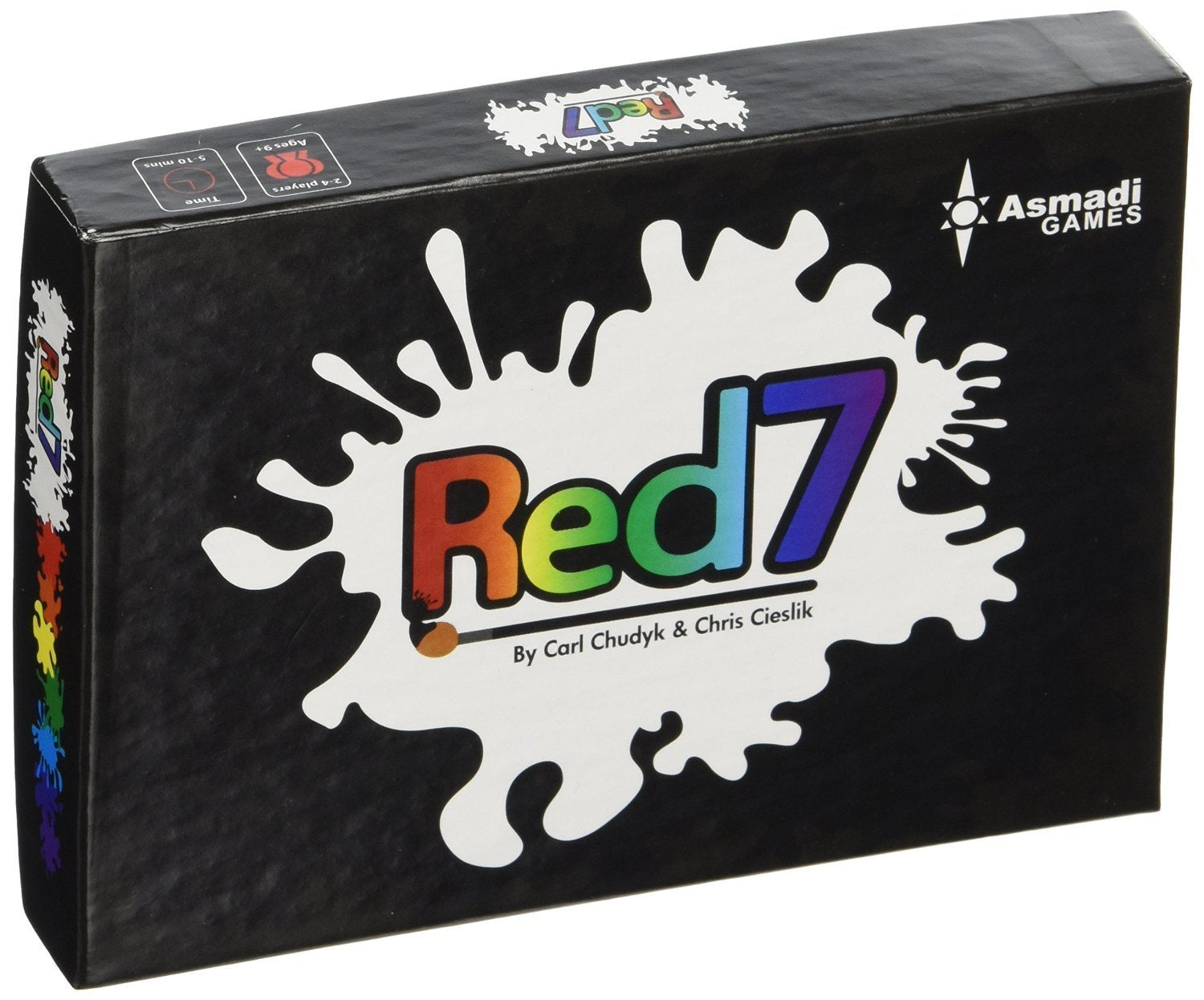 Asmadi Games ASI-0050 Red7 Card Game