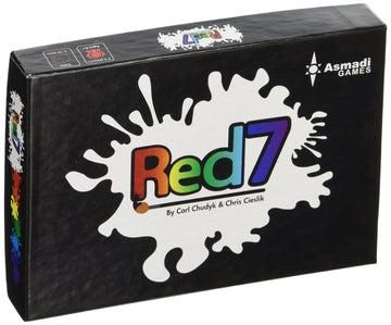Asmadi Games ASI-0050 Red7 Card Game