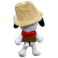 Jinx Official Peanuts Collectible Plush Snoopy Cowboy, Excellent Plushie For Toddlers & Preschool