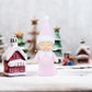 Lovelfstory Elf Accessories Sleeping Baby, Tiny Christmas Elf Girl And Boy Baby Doll For Xmas Gift (Pink)
