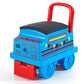 Train Carriage For Joyldias Ride On Train With Music, Stories, Storage And Handle, Blue