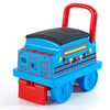Train Carriage For Joyldias Ride On Train With Music, Stories, Storage And Handle, Blue