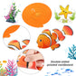 30 Pcs Tropical Fish Hanging Swirls Under The Sea Party Decorations Ceiling Decor For Boys Girls Kids Ocean Themed Party Mermaid