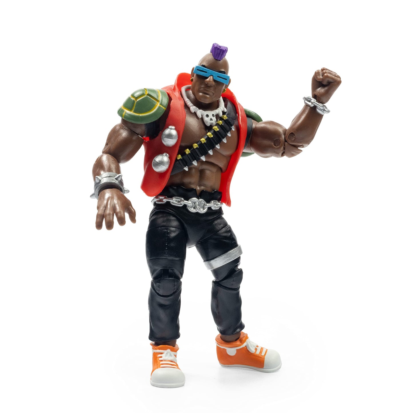 The Loyal Subjects 5" Bebop Action Figure - TMNT, Multicolored, Plastic, Model BATMNTBEBWB02, with Accessories