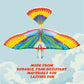 Schylling Tim Bird Flying Toy - Rubberband-Powered Mechanical Bird, Flies 50 Feet, Green, Plastic/Rubber, Ages 7+