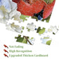 Bird Puzzle For Adult 1000 Piece, Flower Jigsaw Puzzles With Animals, Nature Garden Puzzle For Adults 1000 Pieces And Up