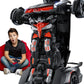 V992 Transform Remote Control Car,Transform Robot RC Cars,1:14 Scale,2-in-1 Robot Toy Car with Sound & Light Effects,Gesture Sen