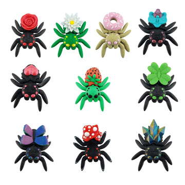 3D Printed Spider Mystery Pack - Collectible Fidget Toys (30 Pack)