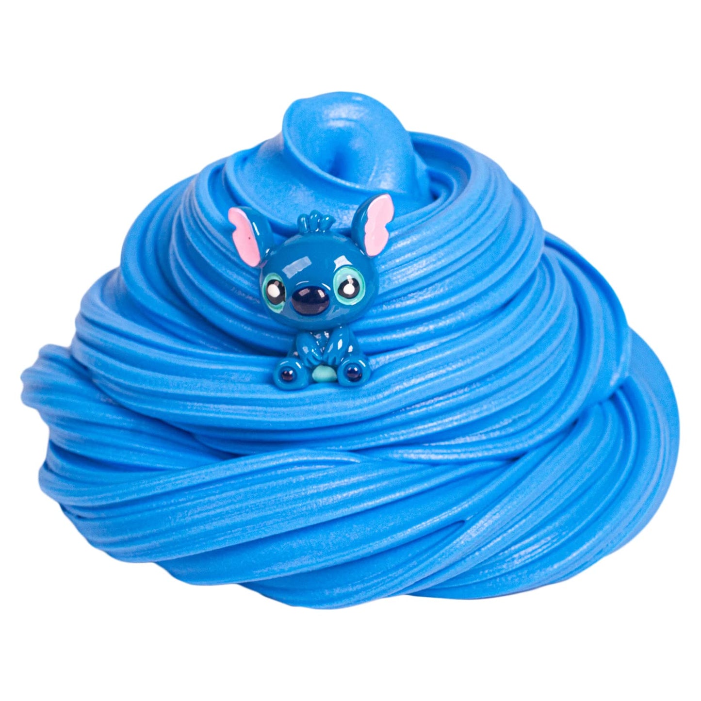 Blue Butter Slime, Non-Sticky And Glossy Slime, Stress Relief Scented Slime Toy For Kids Education, Party Favor And Birthday Gif
