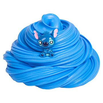Blue Butter Slime, Non-Sticky And Glossy Slime, Stress Relief Scented Slime Toy For Kids Education, Party Favor And Birthday Gif