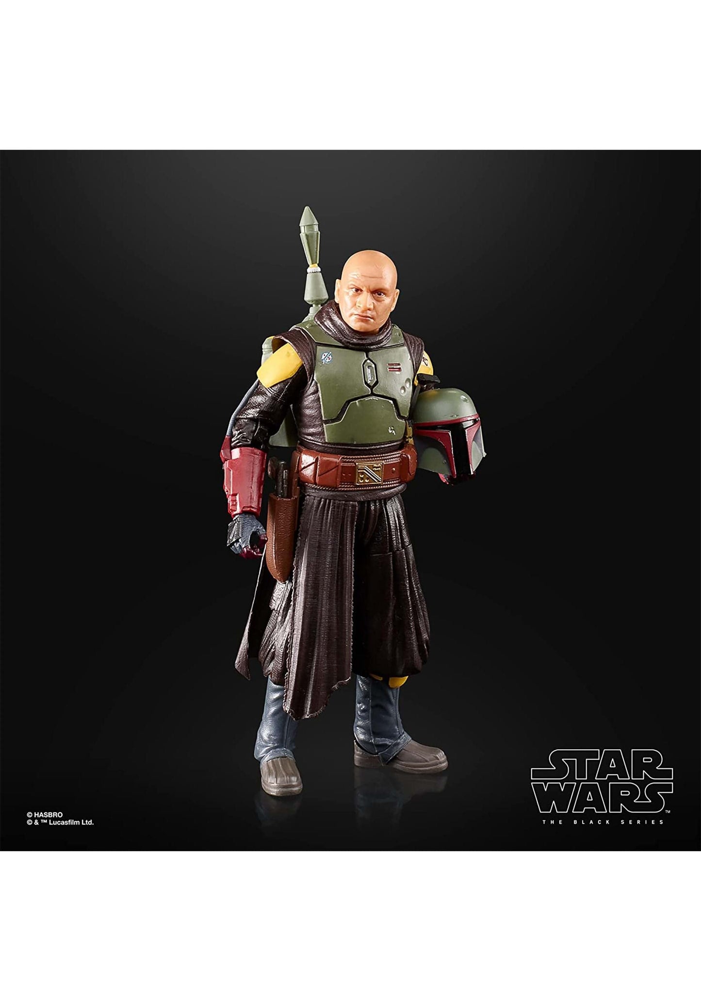 STAR WARS The Black Series Boba Fett (Throne Room) Toy 6-Inch-Scale The Book of Boba Fett Collectible Figure  Kids Ages 4 and Up
