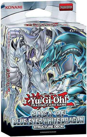 5Star-Td Yugioh 3X Saga Of Blue-Eyes White Dragon Structure Deck