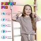 Upbrands 48 Upgraded Pop-It Zipper Bracelets For Kids, Adhd Fidget Toys, Fidgets For Kids, Anxiety Relief Fidget Toys, Kit For Halloween Trinkets, Goody Bags & Easter Eggs Hunt Fillers