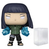 Funko Pop! Animation: Naruto Shippuden - Hinata Hyuga Byakugan Princess with Two Lion Fists Special Edition Multicolor limited availability Vinyl Figure #1339 with Protector - Common Only