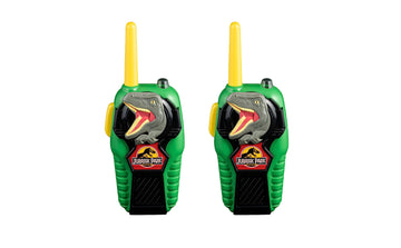ekids Jurassic Park Toy Walkie Talkies for Kids, Indoor and Outdoor Toys for Kids and Fans of Jurassic Park Toys