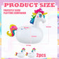 Hiboom 2 Pcs Giant Inflatable Hopping Toys 51 Inch Bouncer Animal Toys Ride On Toys Hopping Toys Hopper For Birthday Party Gifts