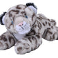 Wild Republic Ecokins Mini Snow Leopard Stuffed Animal 8 Inch, Eco Friendly Gifts For Kids, Plush Toy, Handcrafted Using 7 Recycled Plastic Water Bottles (24795)