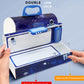 Funblast Kids Pen & Pencil Box Suitcase Style Password Lock Multi-Layer Pencil Box For Boys, Girls, Stationary Organizer Case Re