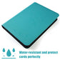 Card Binder 9 Pocket with Zipper  648 Pockets Trading Card Holder Book  enhanced PU Cover Zip Folder Binder  Side Loading Carrying Case Binder Album for TCG  MTG  Sports Cards  Game Cards (Teal)