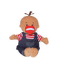 Manhattan Toy Wee Baby Stella Tiny Farmer 12' Soft Baby Doll Set