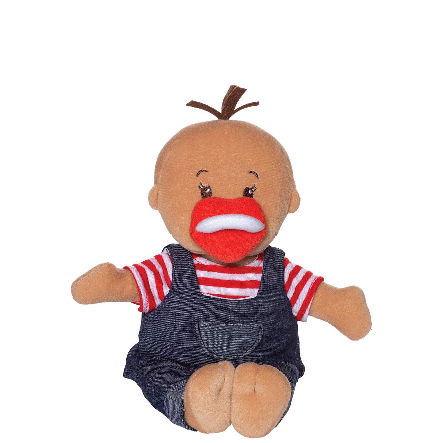 Manhattan Toy Wee Baby Stella Tiny Farmer 12' Soft Baby Doll Set