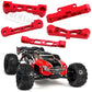 RCMYou Alloy Arm Suspension Mount Upgrades Part for Arrma 1/8 kraton 6s,Outcast 6s,Typhon 6s / 1/7 Felony 6s,Infraction 6s,Alumi