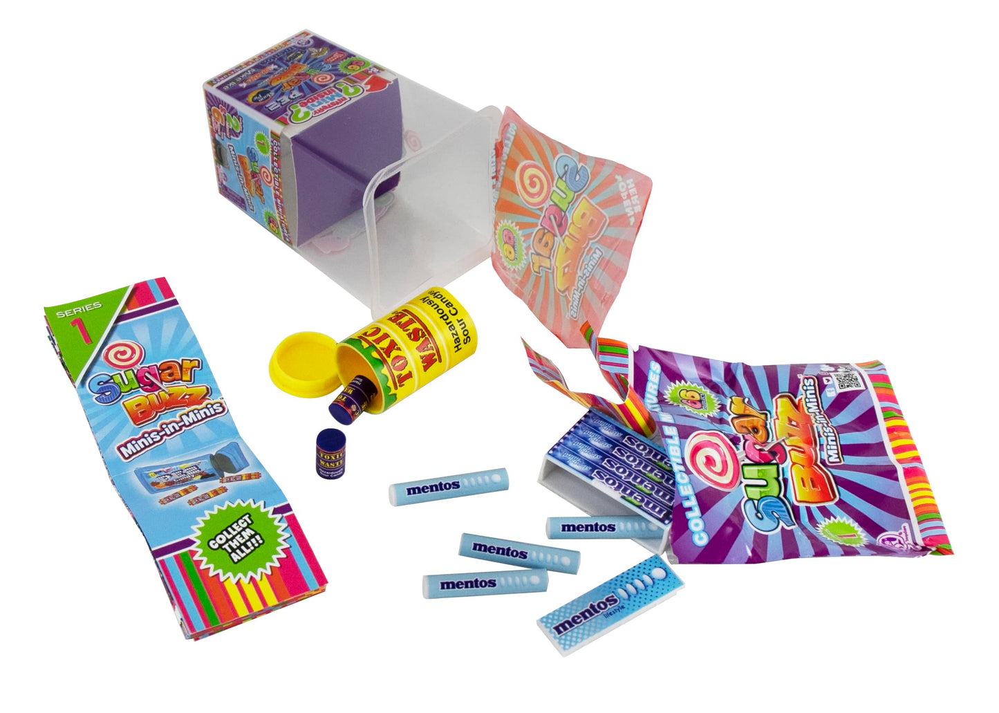 Super Impulse Minis In Minis Sugar Buzz