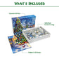 1000 Piece Puzzle For Adults Christmas Village Christmas Puzzle, Snowy Eve Christmas Puzzles 1000 Pieces, Christmas Scene 1000 P