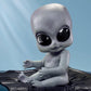 The Ashton-Drake Galleries Greyson Alien Baby Doll With Poseable Arms And Legs
