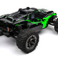 SummitLink Custom Body Muddy Green Over Black Style Compatible for Rustler 4X4, Rustler BL-2S, Rustler 4x4 Ultimate 1/10 Scale R