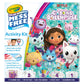 Crayola Color Wonder Activity Kit - Mess Free Coloring Set for Toddlers, Multicolored, Model 757162, Travel-Friendly Gift for Kids
