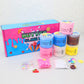 ZONEWAY 7 Pack Cake Butter Slime Kits - Soft, Non-Sticky Party Favors for Kids - Assorted Colors