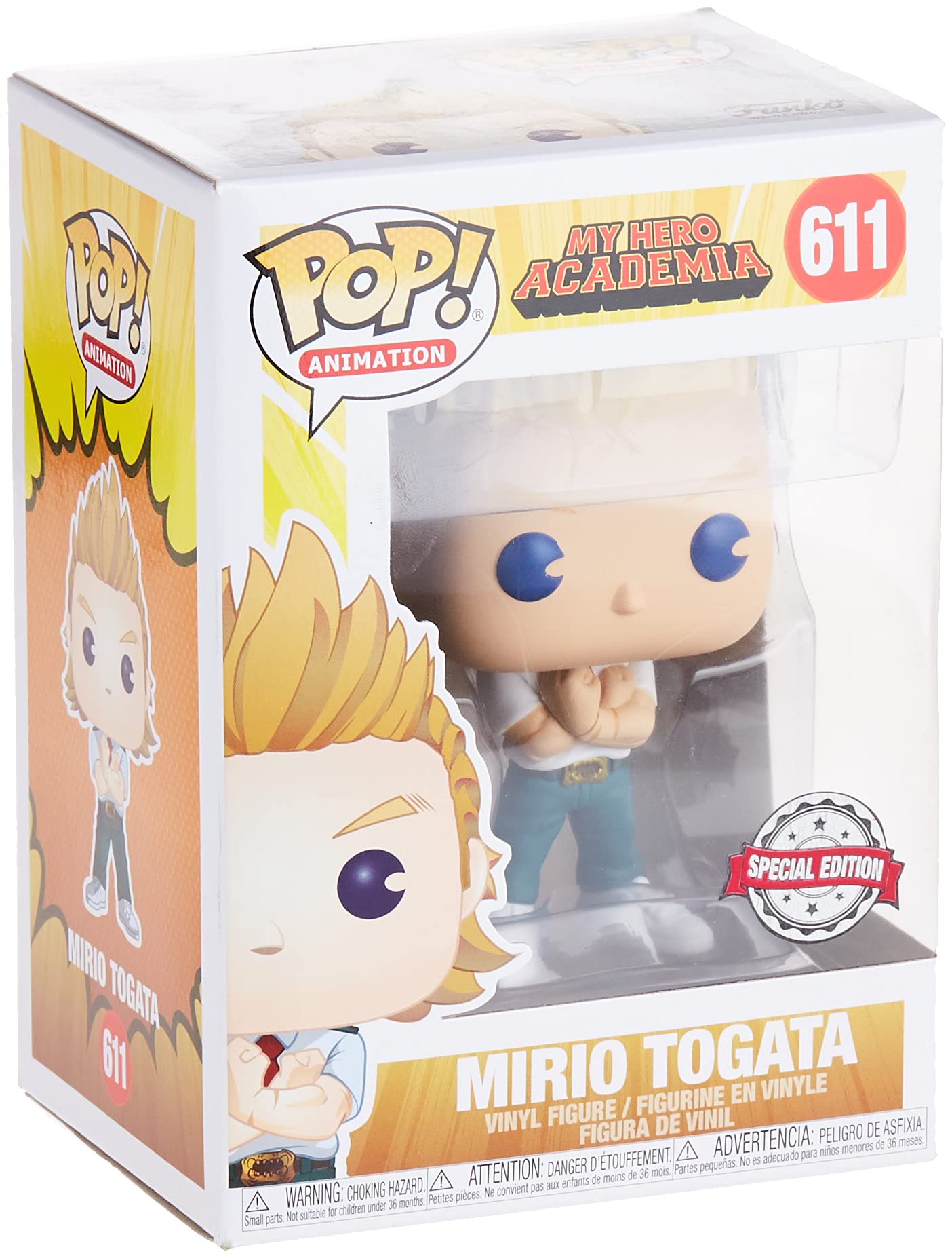 Funko Pop My Hero Academia Mirio Togata Exclusive