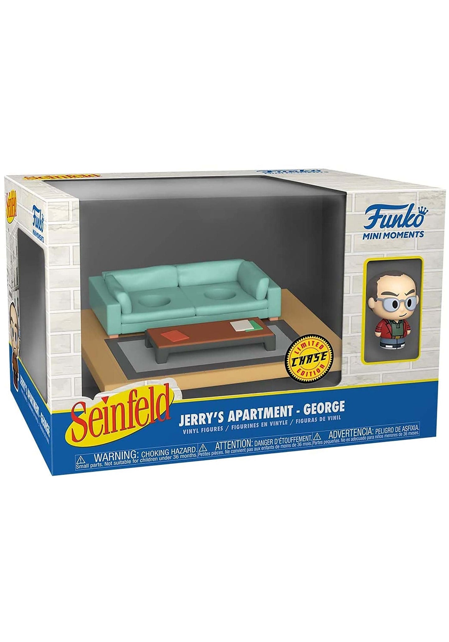 Funko Mini Moments: Seinfeld - George (Styles May Vary)