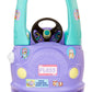 Little Tikes Bluey Grannies Car Coupe With 2 Accessories, Bluey Foot-To-Floor Ride-On, For Boys And Girls Ages 1.5-5 Years
