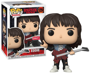 Funko Pop TV: Stranger Things - Eddie (Target limited availability) Vinyl Figure