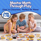 Active Learning Flash Cards - 112 Oversized Cards, Math Card Games, Math Flash Cards, Multiplication Game, Division (Multiply)