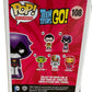 Funko 9508 - Teen Titans Raven Figure, Orange