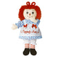 Aurora® Timeless Raggedy Ann & Raggedy Andy® Raggedy Ann Classic Stuffed Animal - Cherished Memories - Lasting Play - Multicolor 12 Inches