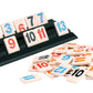 Pressman Original Retro Style Large Numbers Rummikub - Includes Tiles With Bright, Over-Sized, Inset Numbers For Easy Viewing, M