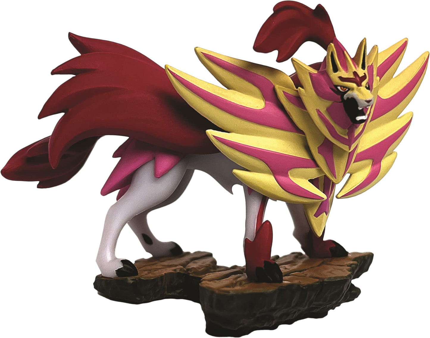 Pokemon Crown Zenith Shiny Zamazenta enhanced Figure Collection