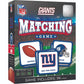 New York Giants Matching Game