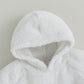 Boibokoko Baby Girl Boy Halloween Costumes Ghost Long Sleeve Hoodie Romper Jumpsuit Cute Baby Halloween Outfit (White, 0-3 Month