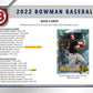 2022 Topps Bowman Baseball Trading Card Mega Box
