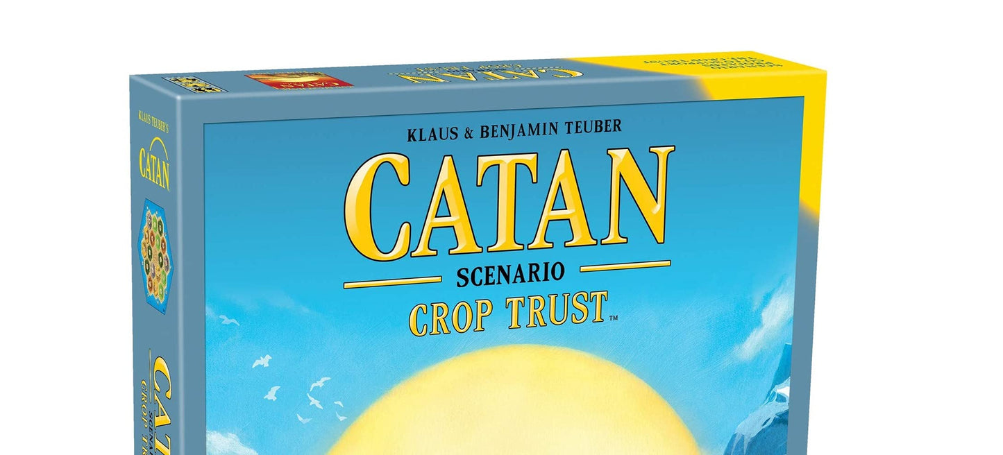 CATAN Catan Crop Trust Board Game - Standard Size, Multicolor, Paper (Model CN3126)