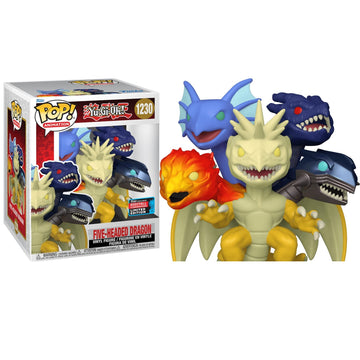Funko POP! Super Animation: Yu-Gi-Oh! Five-Headed Dragon Vinyl Figure 2022 Fall Convention limited availability  1230