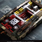 Nifeliz King Tiger Tank Model Toy, WW2 Military Building Set, 1267 PCS, ABS, 17.5 cm, Model NF10315, Collectible for Adults