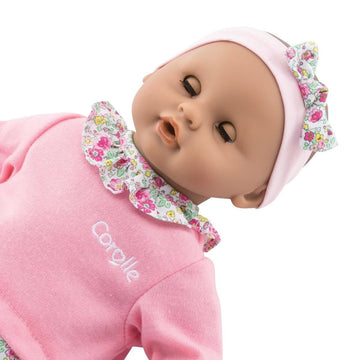 Corolle Bébé Calin Maria Baby Doll - 12' Soft-Body With Sleeping Eyes That Open And Close, Vanilla-Scented - Mon Premier Poupon Collection For Kids Ages 18 Months And Up